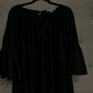 French Connection Black Blouse